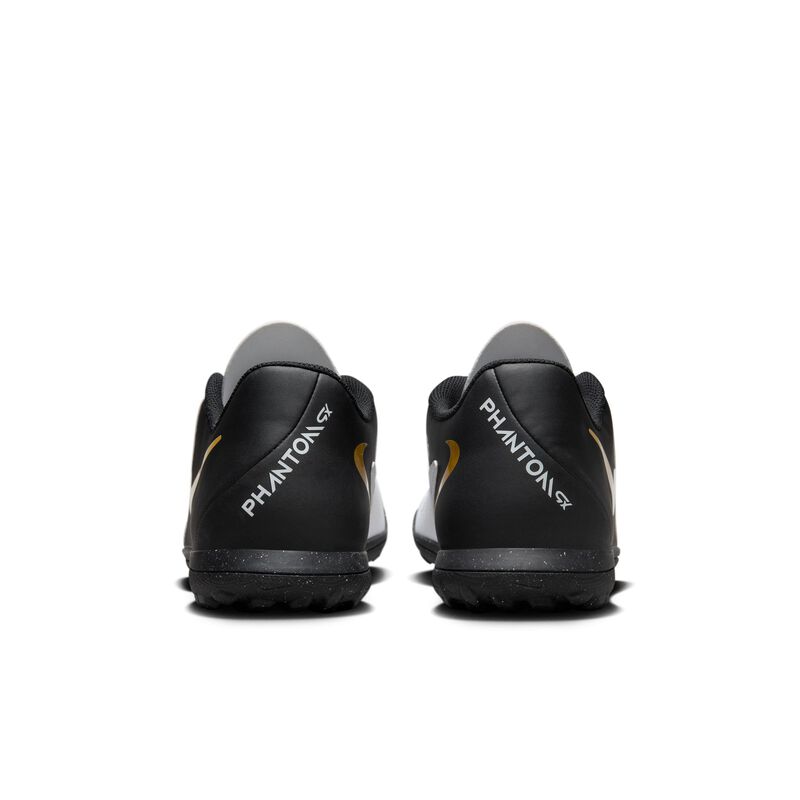 Nike Phantom GX 2 Club, Blanco/Moneda De Oro Metálico/Negro, hi-res