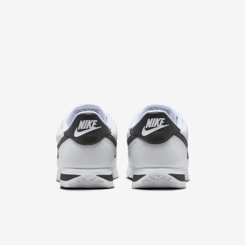 Nike Cortez Leather, Blanco/Negro, hi-res