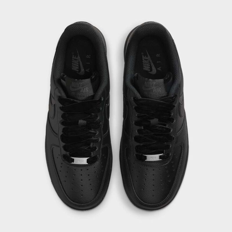 Nike Air Force 1 '07 Vintage, Negro/Antracita/Plata metalizado/Negro, hi-res