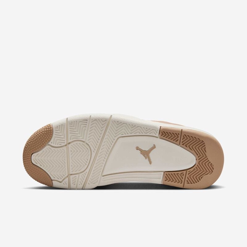 Air Jordan 4 RM, Cáñamo/Vela/Marrón Orewood Claro, hi-res