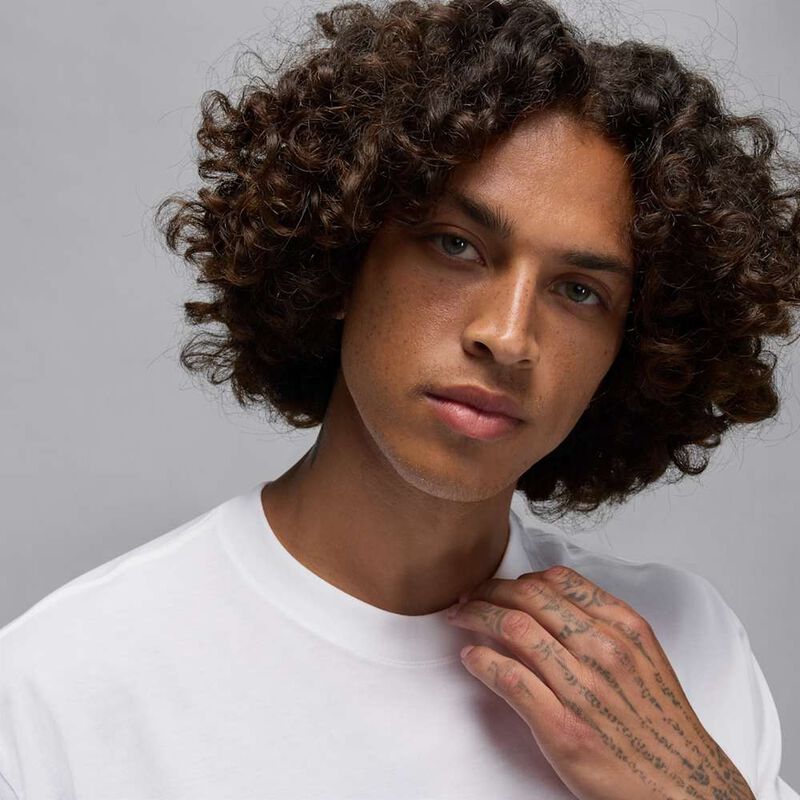 Polo Jordan Sportswear, Blanco, hi-res