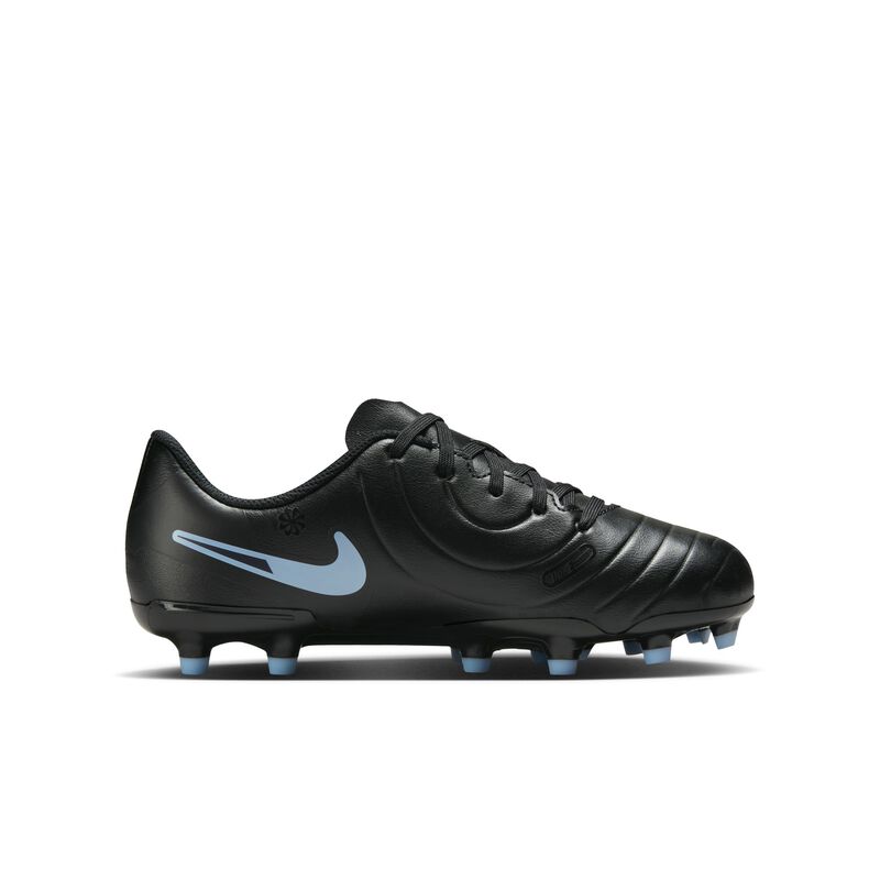 Nike Jr. Tiempo Legend 10 Club, Negro/Negro, hi-res