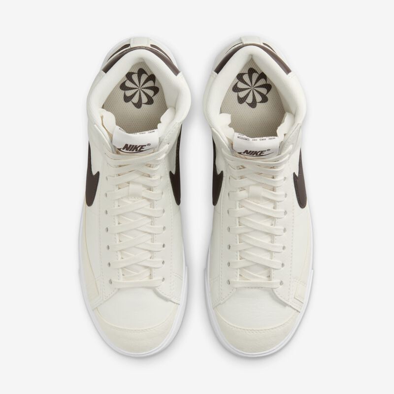 Nike Blazer Mid '77, Vela/Blanco/Marrón Barroco, hi-res