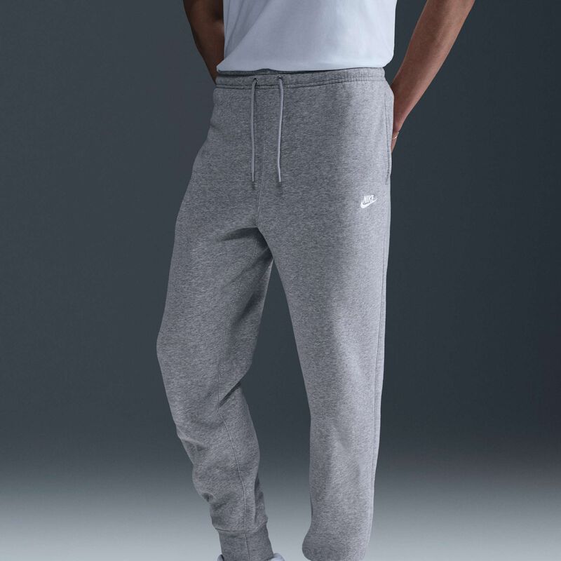 Nike Club, Gris Oscuro Jaspeado/Claro Humo Gris/Blanco, hi-res