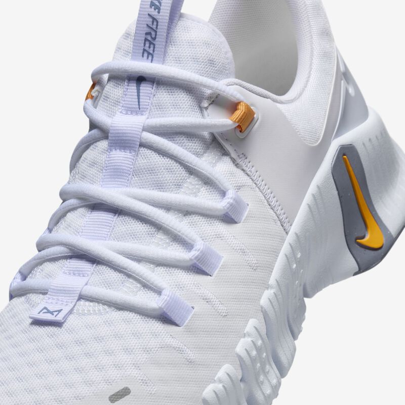 Nike Free Metcon 5, Blanco/Gris Fútbol/Pizarra Cenizo/Reloj De Sol, hi-res