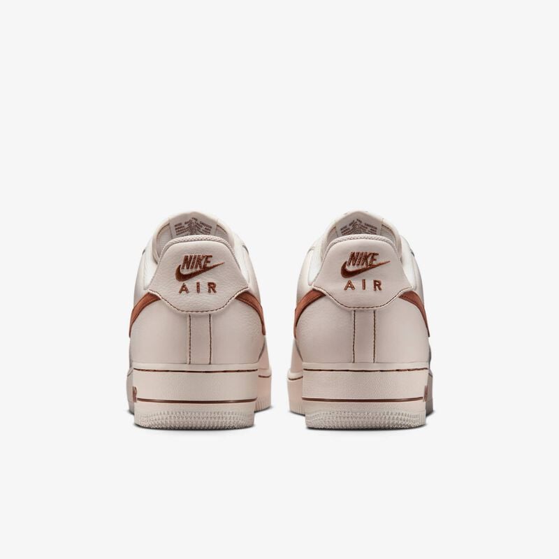 Nike Air Force 1 '07 LV8, Marfil/Marrón Silla De Montar, hi-res
