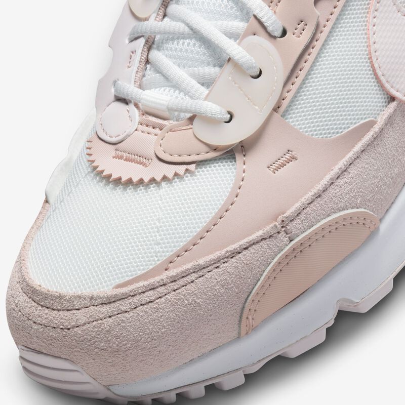 Nike Air Max 90 Futura, Blanco cumbre/Rosa ligero/Rosa Oxford/Rosa suave claro, hi-res