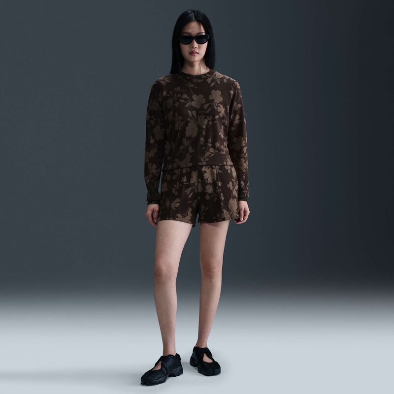 Nike Sportswear Chill Terry, Marrón Terciopelo/Marrón Terciopelo, hi-res