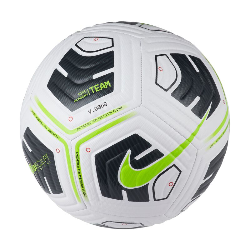 Nike Academy, Blanco/Negro/Volt, hi-res