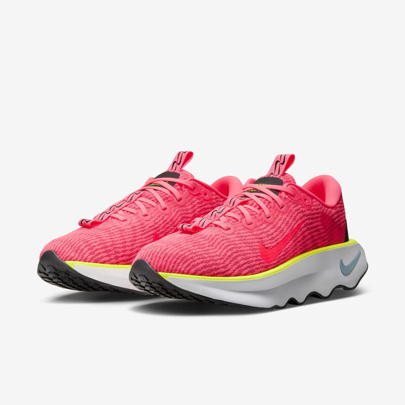Nike Motiva, Ponche Cálido/Volt/Rosa Margarita/Denim Turquesa, hi-res