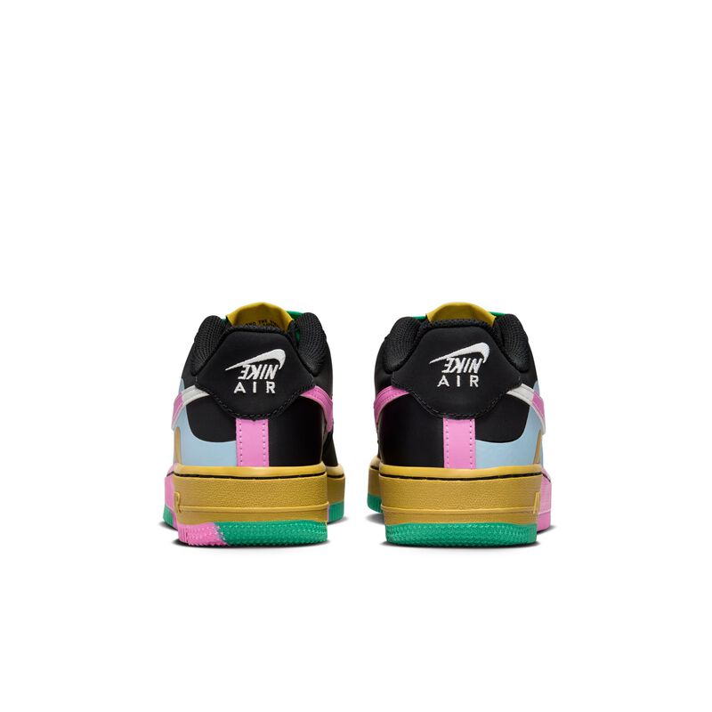 Nike Air Force 1 LV8 2, Negro/Blanco Cumbres-Azul Marfil, hi-res