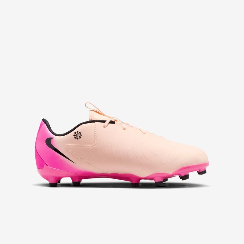 Nike Jr. Phantom GX 2 Academy, Tinte Carmesí/Avalancha Rosa/Negro, hi-res