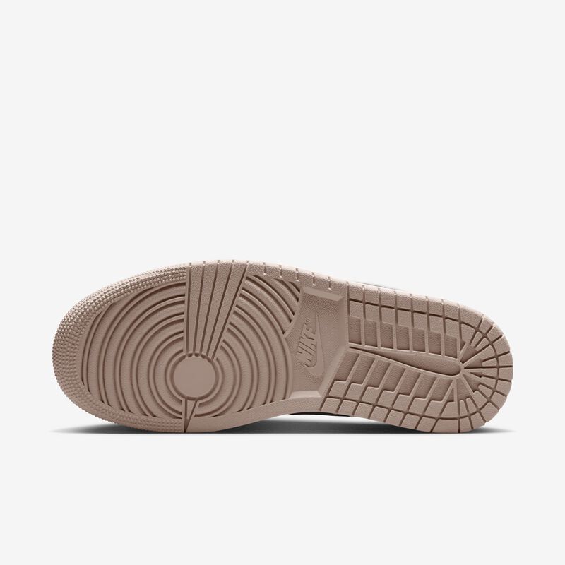 Air Jordan 1 Low, Blanco/Beige partícula/Hueso claro, hi-res