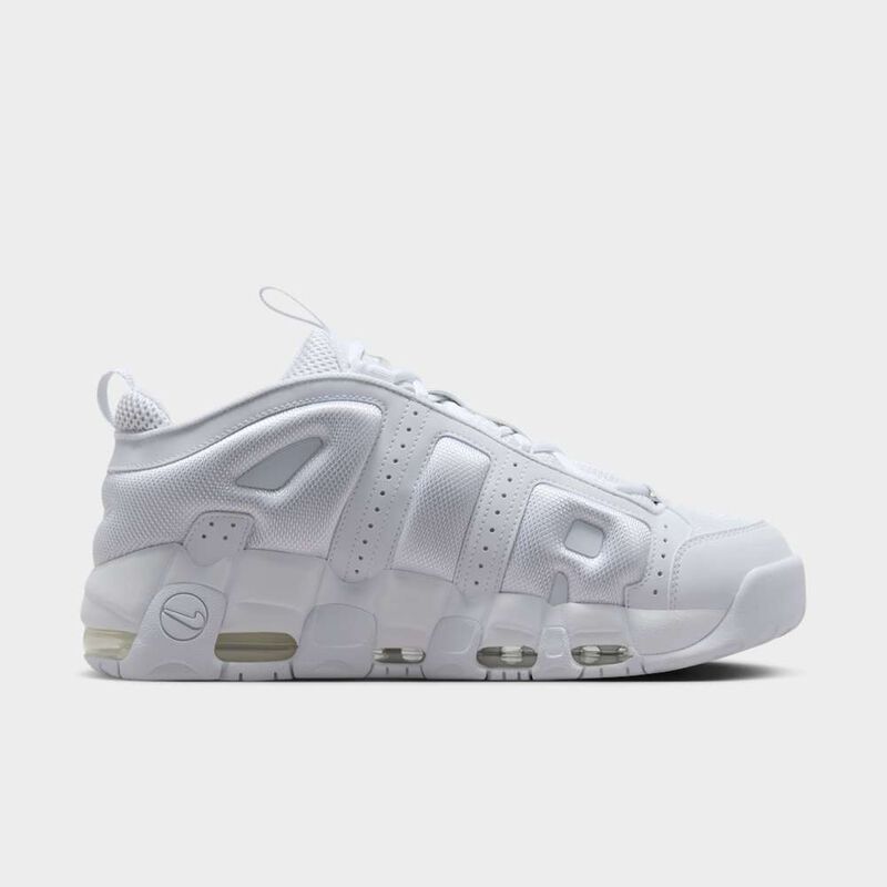 Zapatilla Nike Air More Uptempo Low, Blanco, hi-res