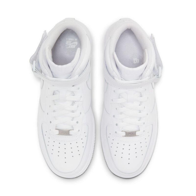 Nike Air Force 1 '07 Mid, Blanco/Blanco/Blanco, hi-res