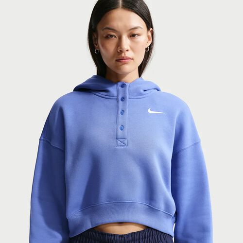 Nike Sportswear Phoenix Fleece, Azul Medio Claro/Vela, hi-res