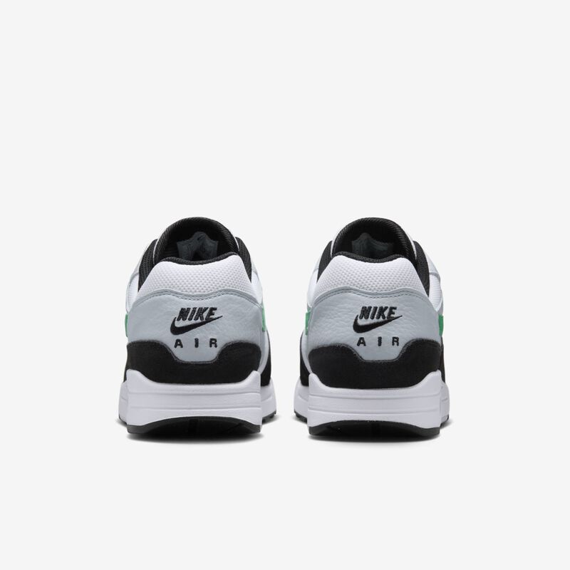 Nike Air Max 1, Blanco/Verde Estadio-Platino Puro-Negro, hi-res