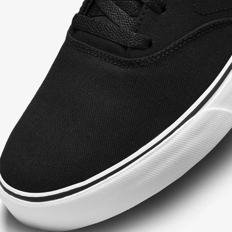 Nike SB Chron 2 Canvas, Negro/Negro/Blanco, hi-res