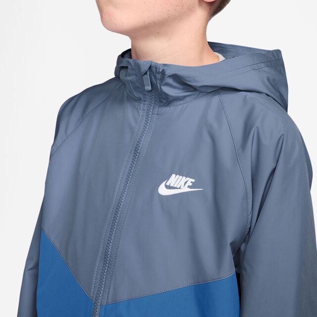 Casaca Nike Sportswear Windrunner, Azul, hi-res