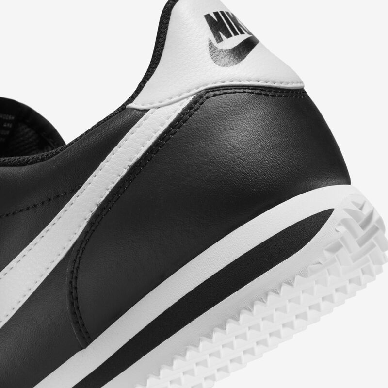 Nike Cortez, Negro/Blanco, hi-res