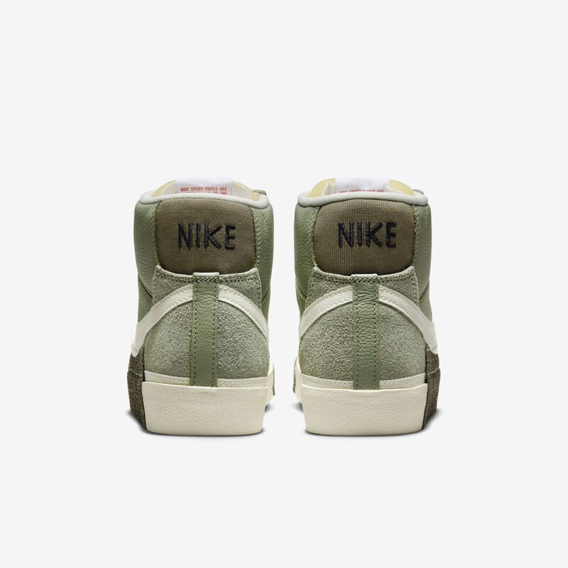 Nike Blazer Mid Pro Club, Verde aceite/Oliva medio/Leche de coco/Mar de cristal, hi-res