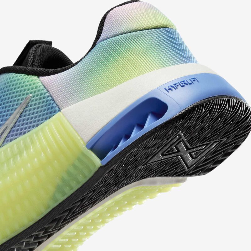 Nike Metcon 9 SE, Negro/Toque De Limón Claro/Royal Pulso/Plata Metalizado, hi-res