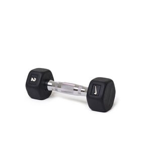 Nike Dumbbell, Negro / Blanco, hi-res