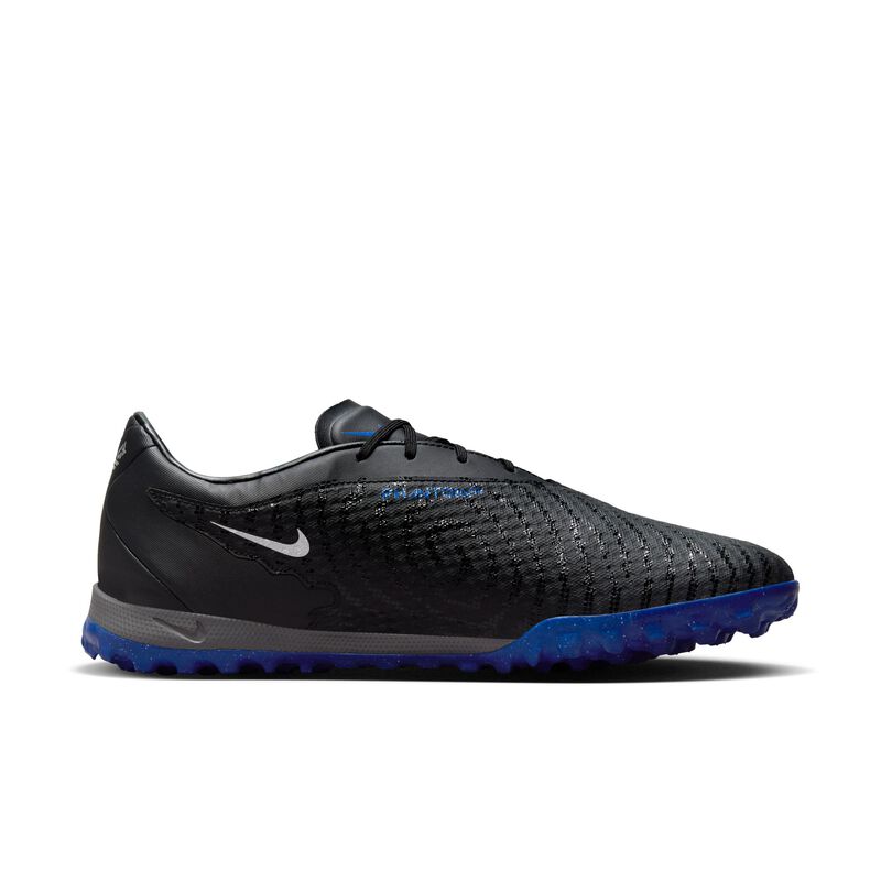 Nike Phantom GX Academy TF, Negro/Cromo-Hiper real, hi-res