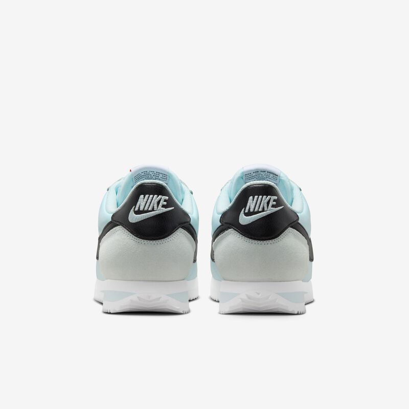 Nike Cortez Textile, Azul Glacial/Blanco/Naranja Seguridad/Negro, hi-res