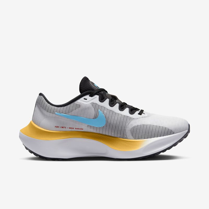 Nike Zoom Fly 5, Negro/Blanco/Picante Red/Baltic Blue, hi-res