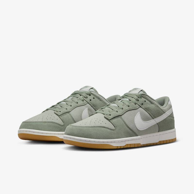 Nike Dunk Low Retro SE, Horizonte De Jade/Plata Claro/Amarillo Chicle/Blanco Cumbre, hi-res