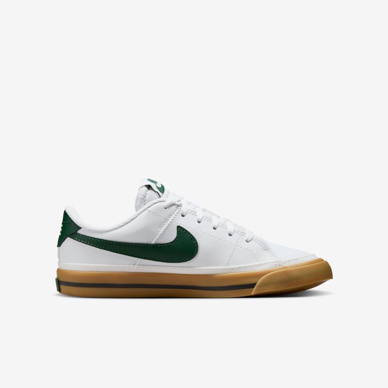 Nike Court Legacy, Blanco/Goma Marrón Claro/Antracita/Abeto, hi-res