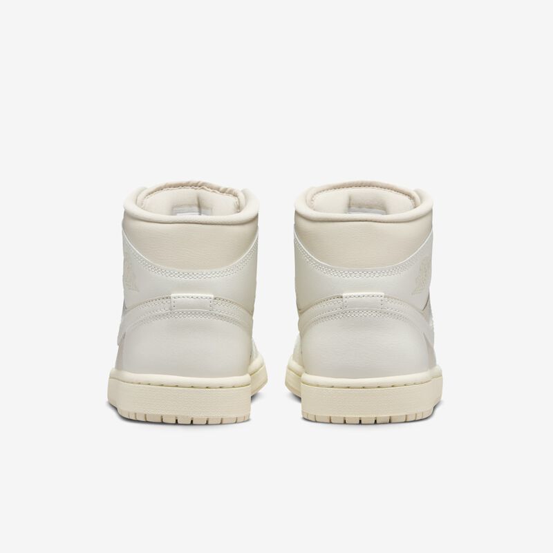 Air Jordan 1 Mid, Blanco/Rojo Fuego/Gris Cemento/Negro, hi-res