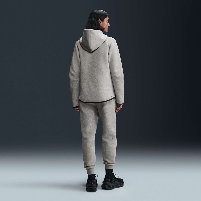 Nike Sportswear Tech Fleece Windrunner, Gris Oscuro Jaspeado/Negro, hi-res