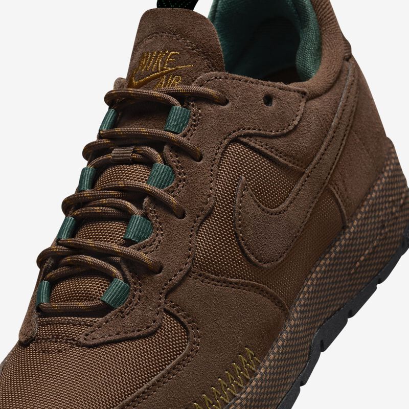 Nike Air Force 1 Wild, Cacao Wow/Cacao Wow-Abeto-Bronzino, hi-res