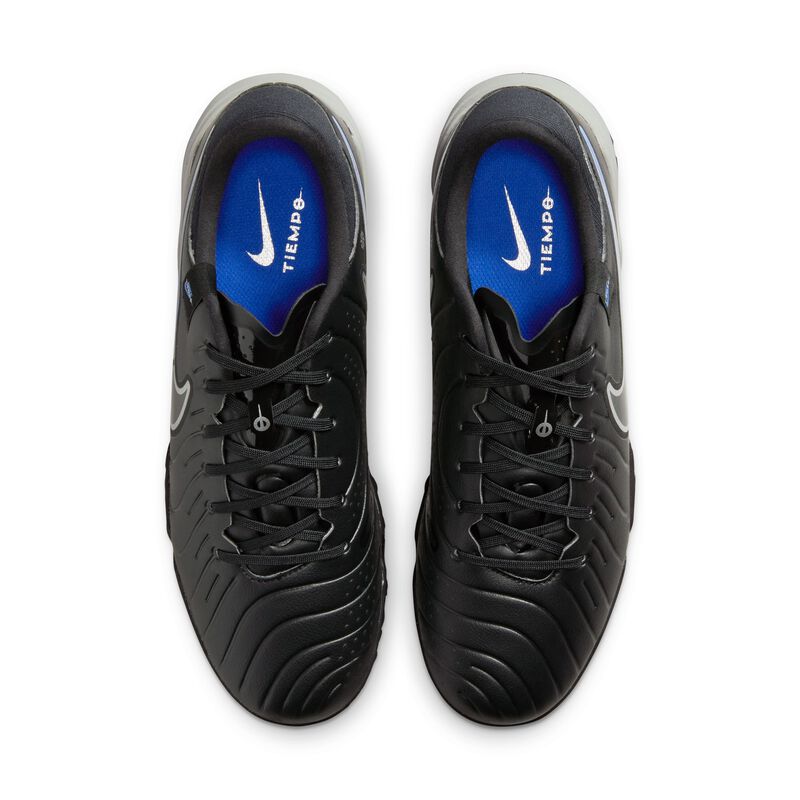 Nike Tiempo Legend 10 Academy TF, Negro/Hiperroyal/Cromo, hi-res