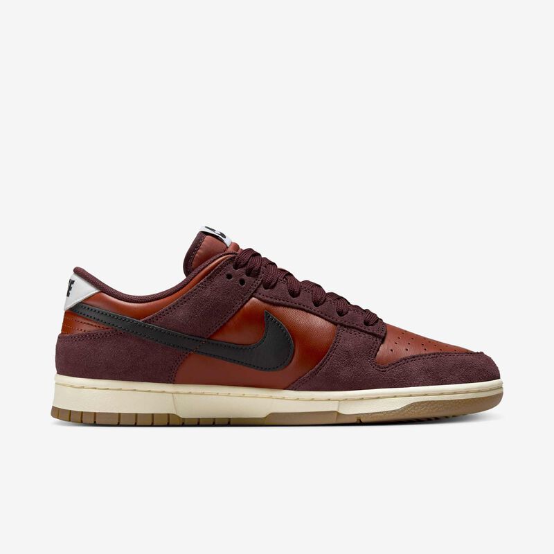 Nike Dunk Low Retro SE, Mars Stone/Burgundy Crush/Leche de coco/Negro, hi-res