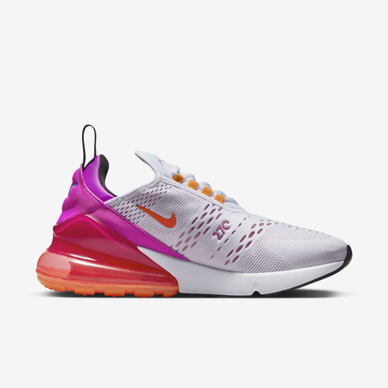 Nike Air Max 270, Blanco/Sueño fucsia/Fucsia activo/Carmesí brillante, hi-res