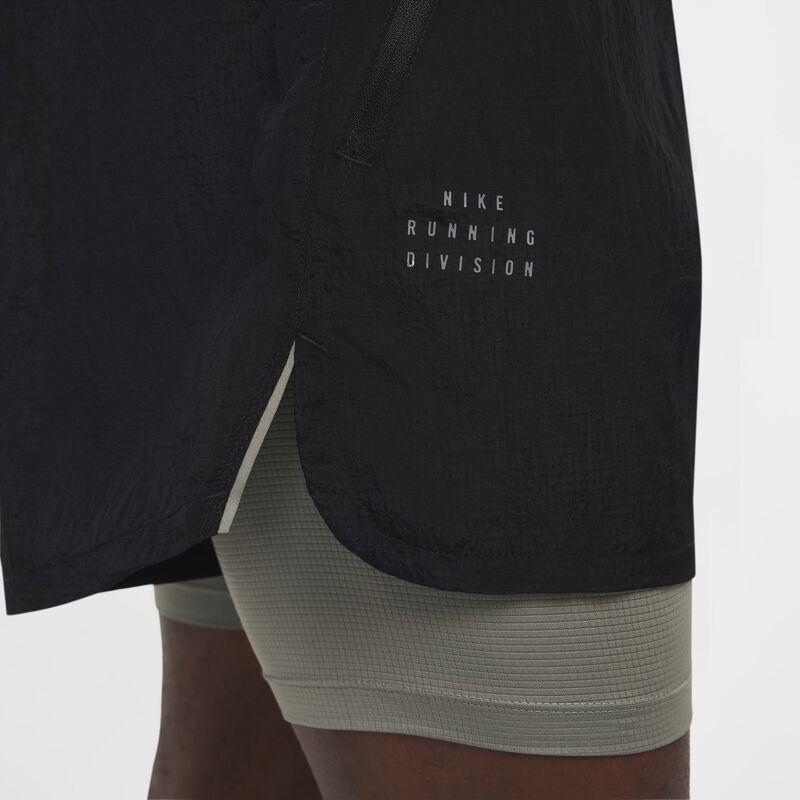 Nike Stride Running Division, Negro/Plata Reflectante, hi-res