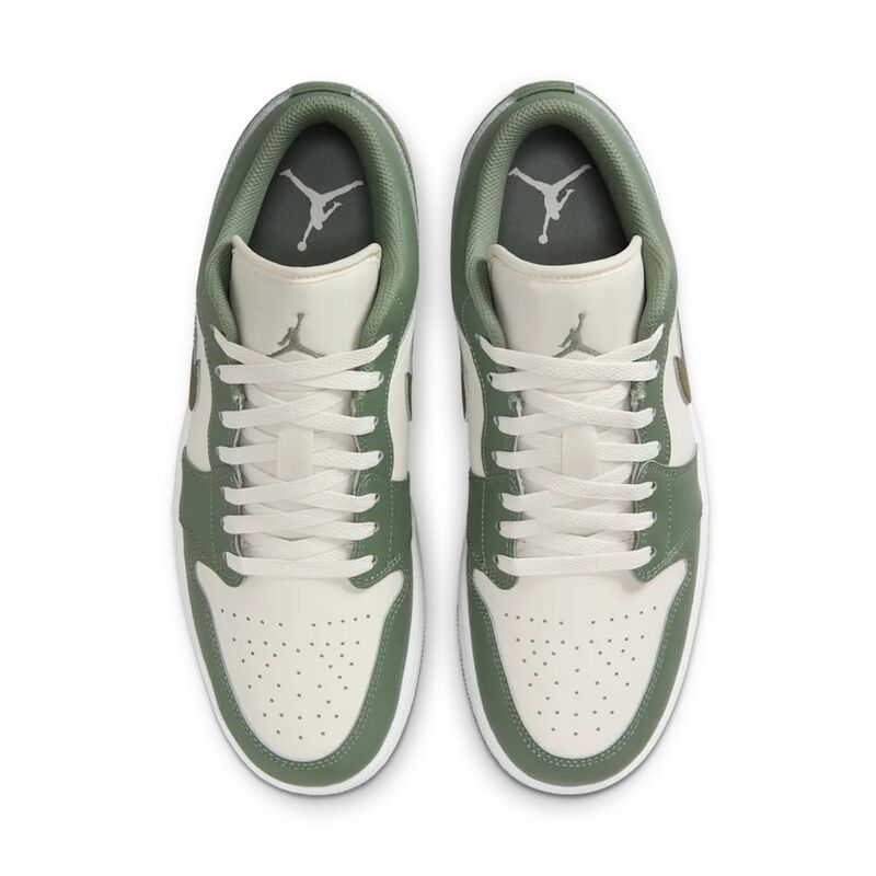 Zapatilla Air Jordan&nbsp;1 Low, Verde, hi-res