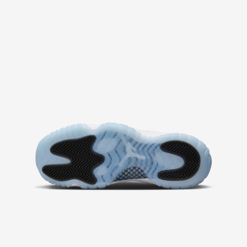 Air Jordan 11 Retro, Blanco/Leyenda Azul-Negro, hi-res
