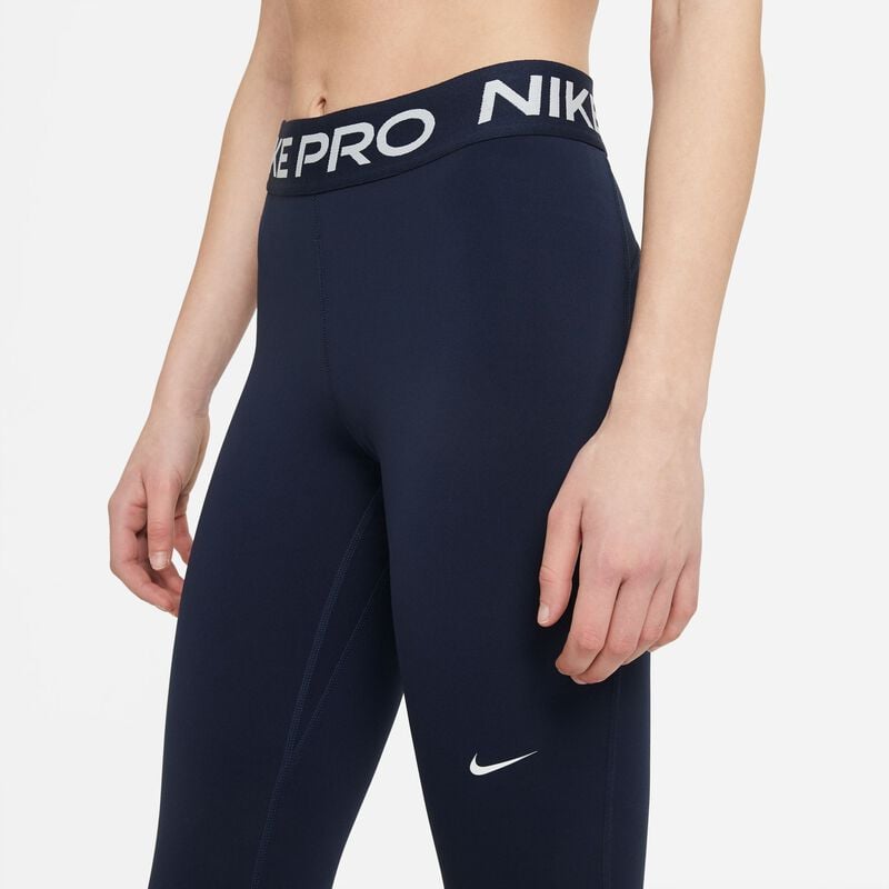 Nike Pro, Obsidian/Blanco, hi-res