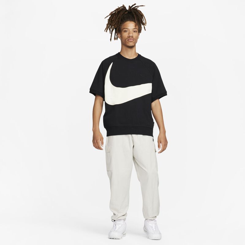 Nike Sportswear Swoosh, Negro/Leche de Coco/Negro, hi-res