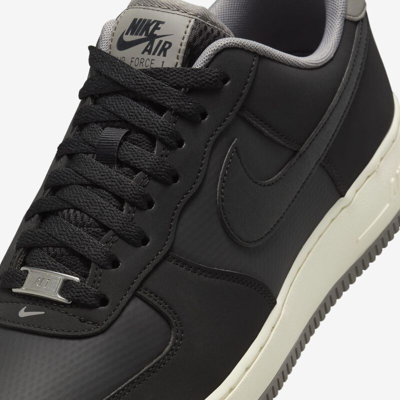Nike Air Force 1 '07 LV8, Negro/Peltre Plano/Leche De Coco/Negro, hi-res
