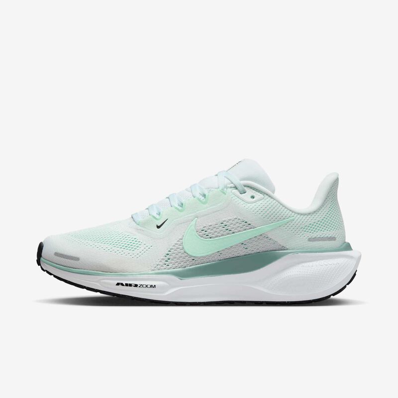 Nike Pegasus 41, Blanco/Platino puro/Cañón/Espuma de menta, hi-res
