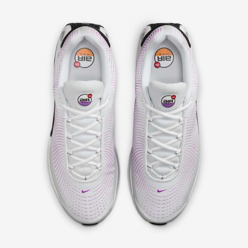 Nike Air Max Dn, Blanco/Vívido Púrpura/Relámpago/Blanco, hi-res
