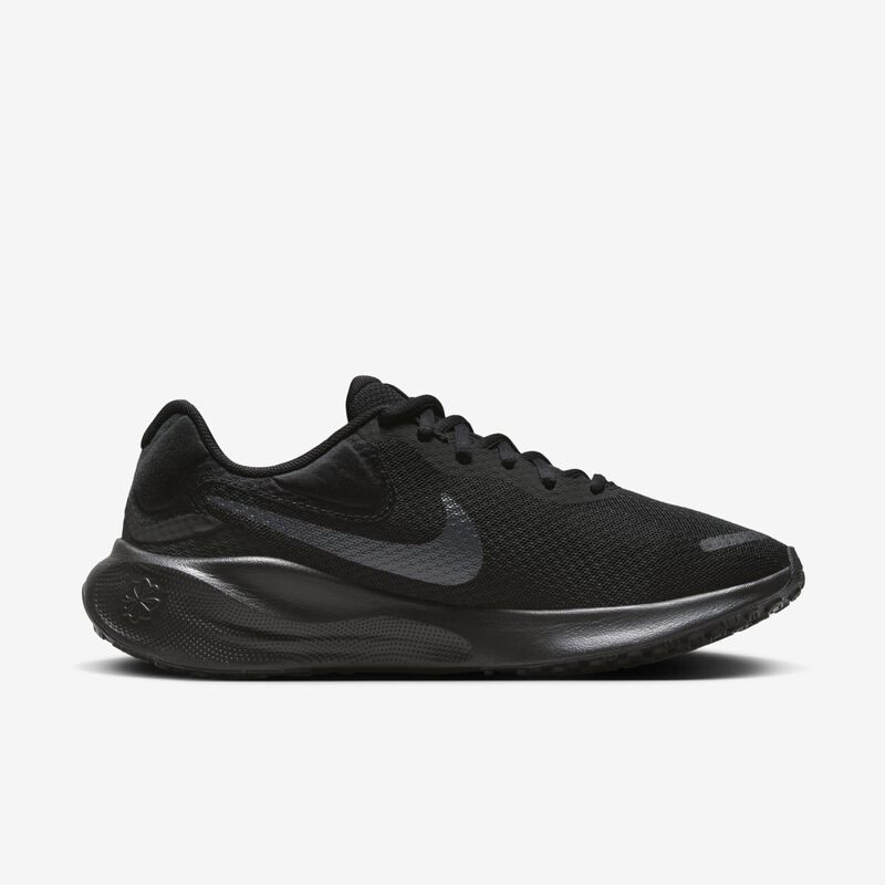 Nike Revolution 7, Negro/Sombrío Apagado, hi-res