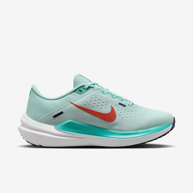 Nike Winflo 10, Jade hielo/Jade claro/Blanco/Rojo Picante, hi-res