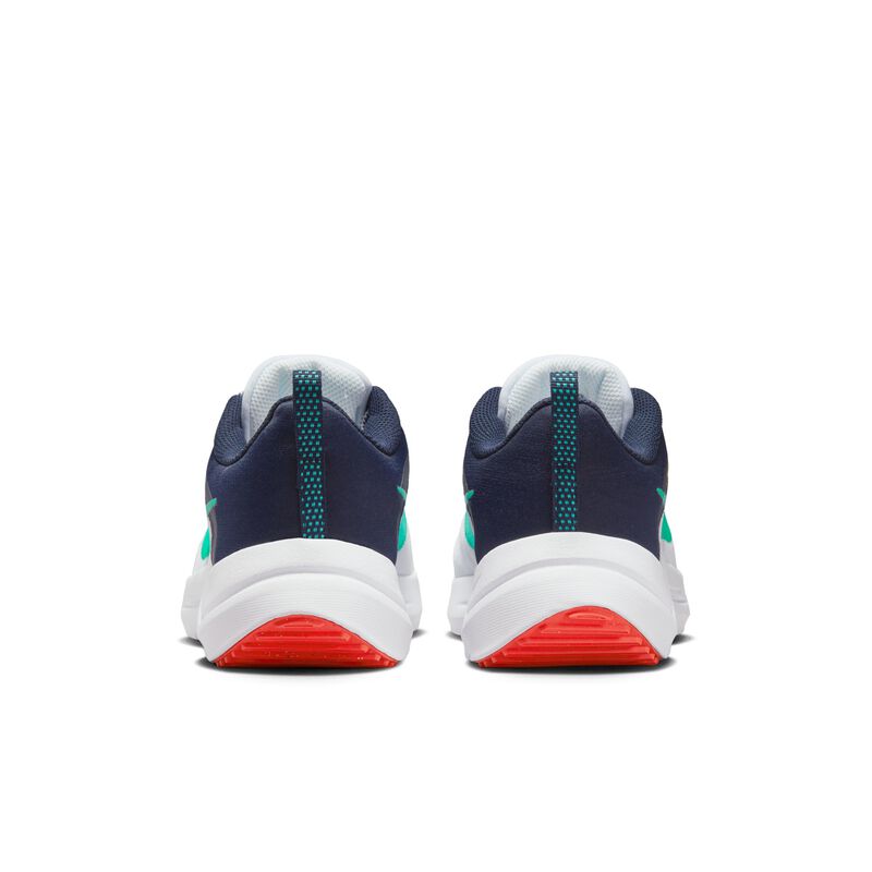 Nike Downshifter 12, Blanco/Obsidiana/Rojo Picante/Jade Claro, hi-res