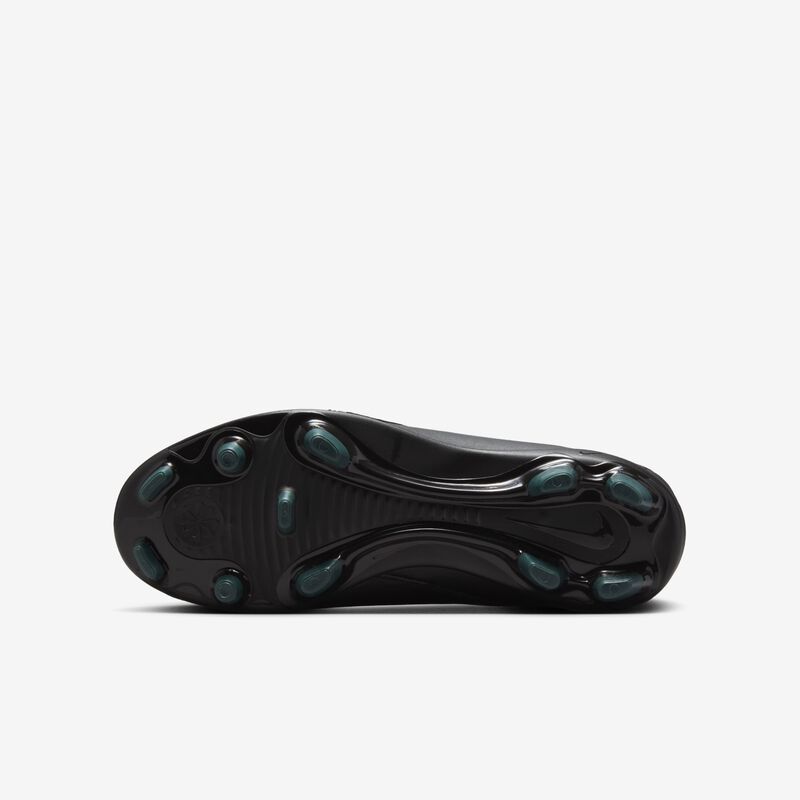 Nike Jr. Phantom GX 2 Club, Negro/Selva Profunda/Negro, hi-res